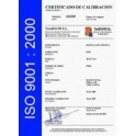 Certificados de Calibración ISO